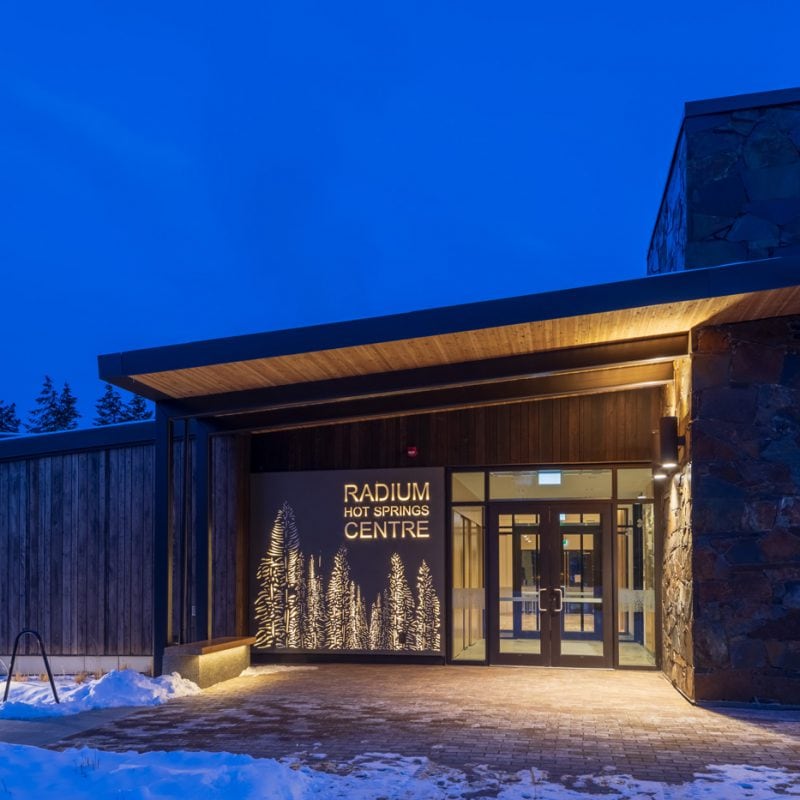 Radium Hot Springs Centre Village of Radium Hot Springs