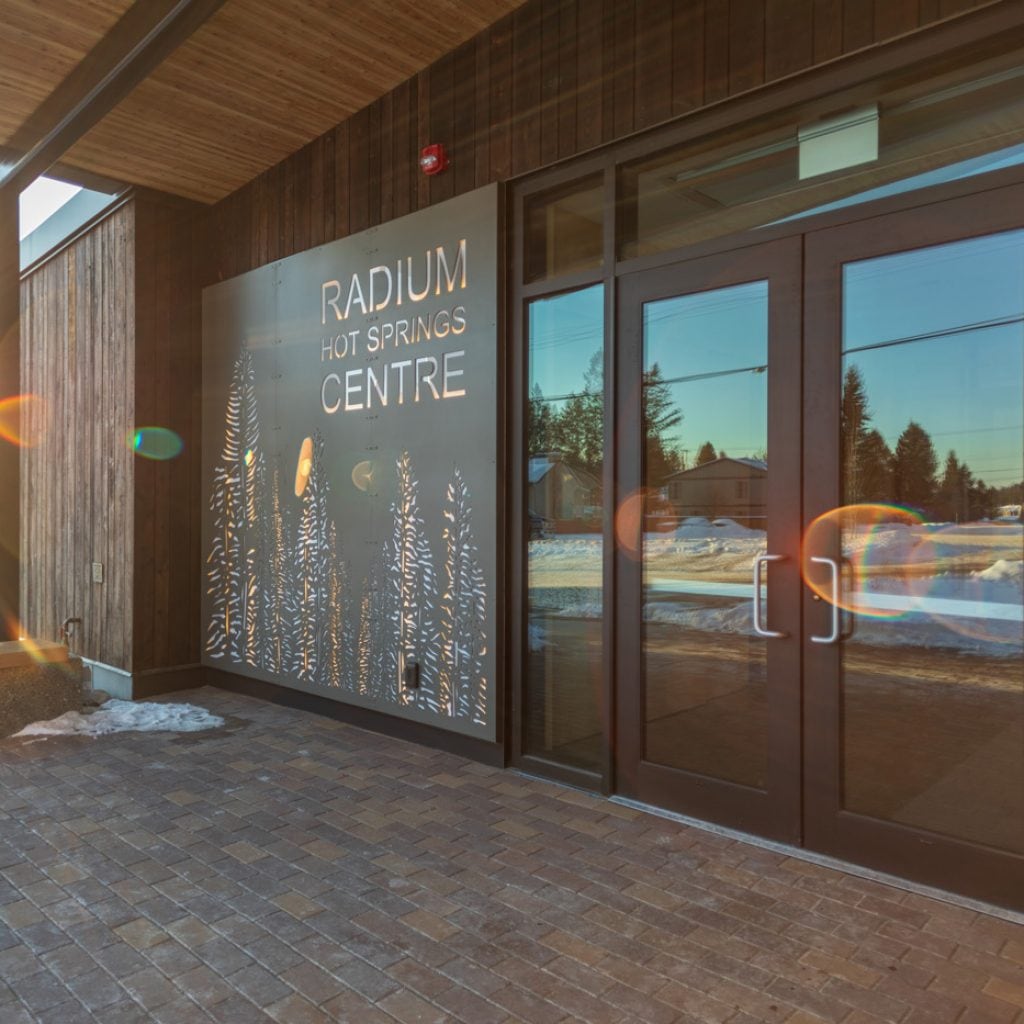 Radium Hot Springs Centre Village of Radium Hot Springs