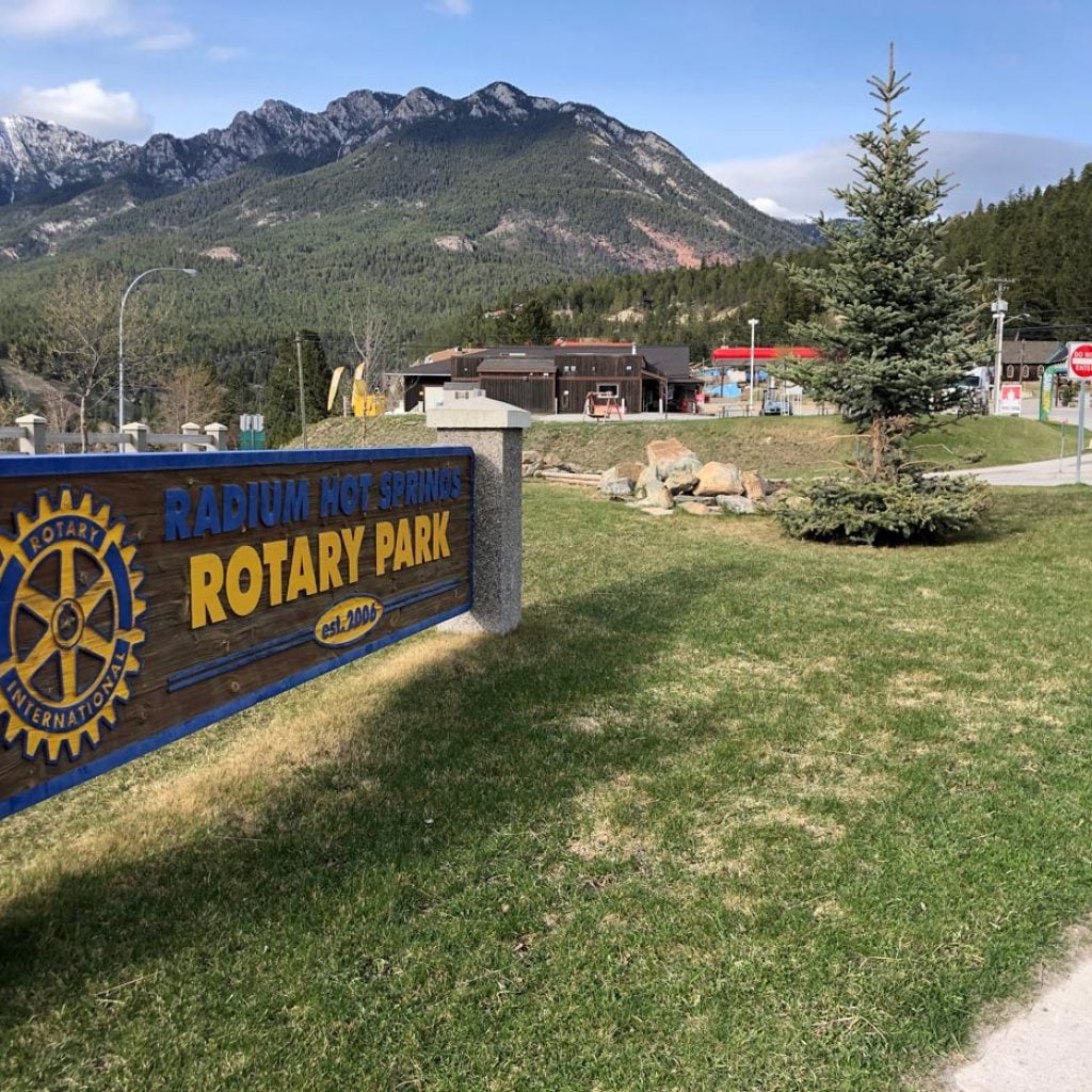 Rotary Park Village of Radium Hot Springs
