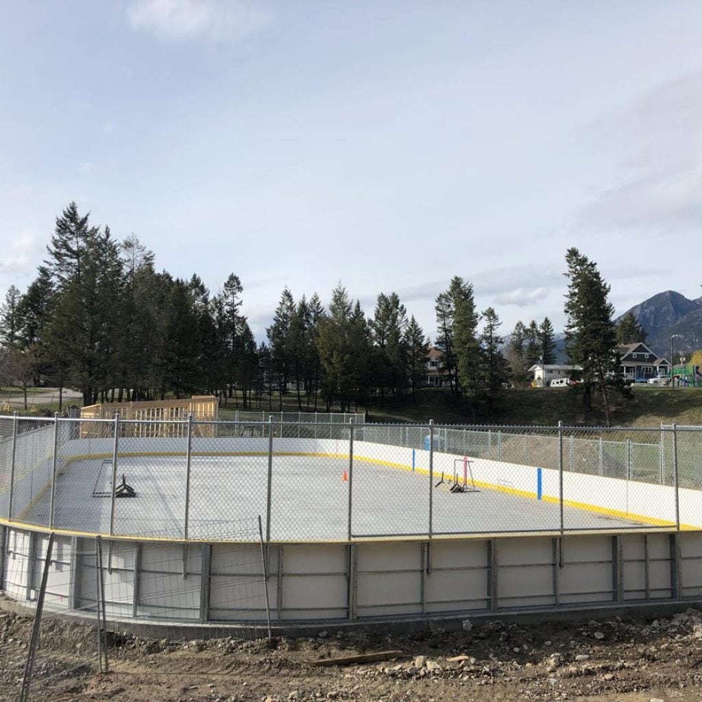 Outdoor Rink - Village of Radium Hot Springs