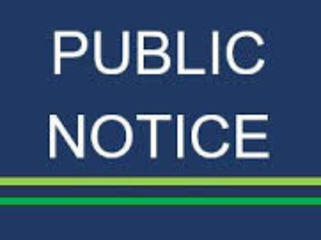 WATER QUALITY ADVISORY!