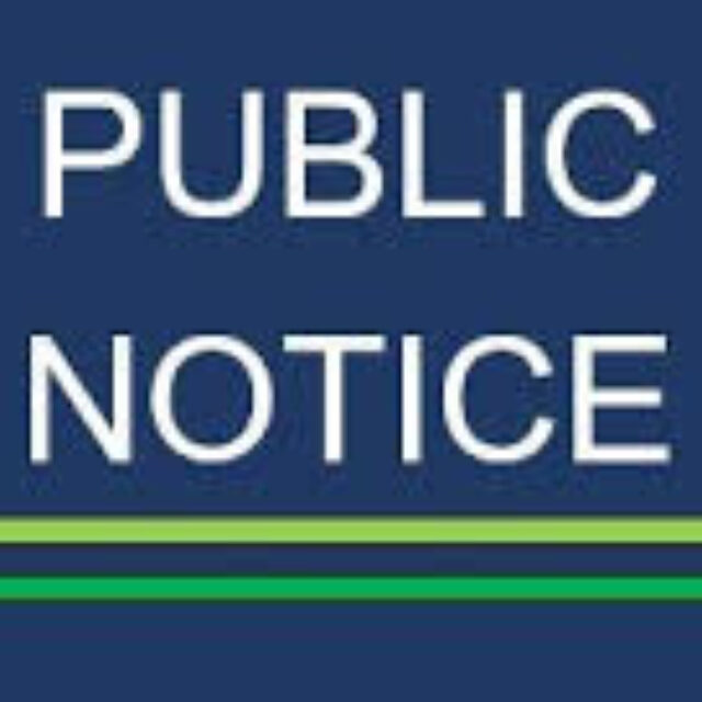 WATER QUALITY ADVISORY!