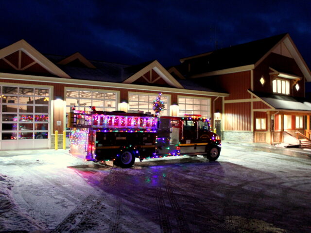 Fireman’s Children’s Christmas Party !