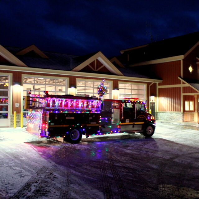 Fireman’s Children’s Christmas Party !