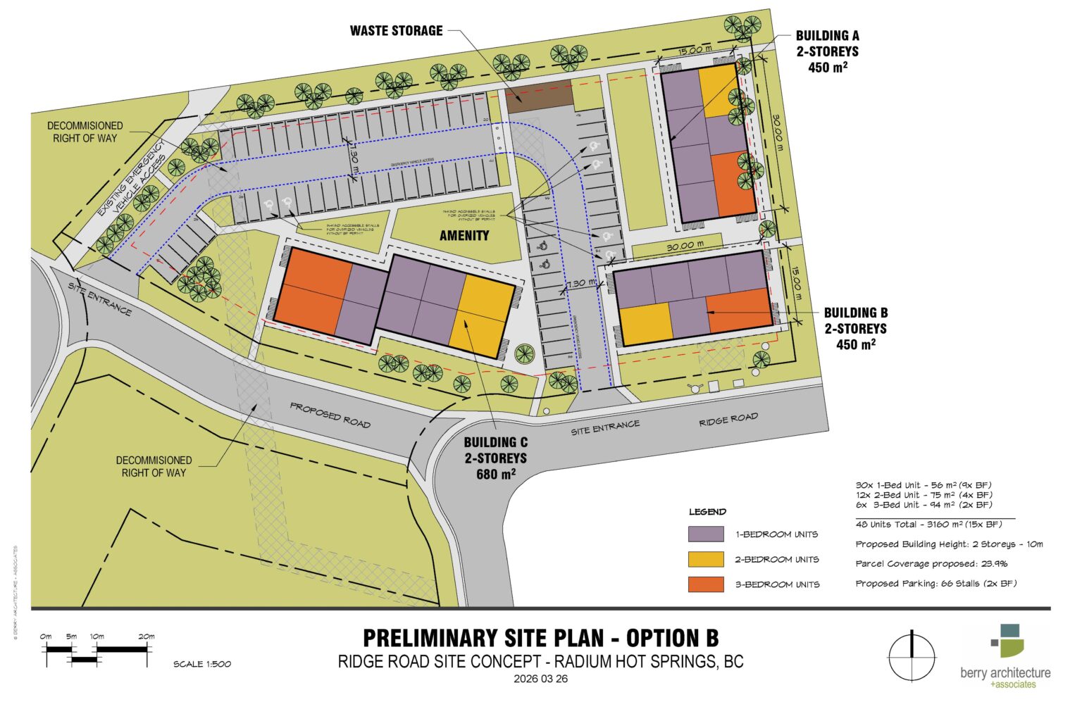 Radium Development Map Affordable Housing Development: Ridge Road - Village of Radium Hot Springs