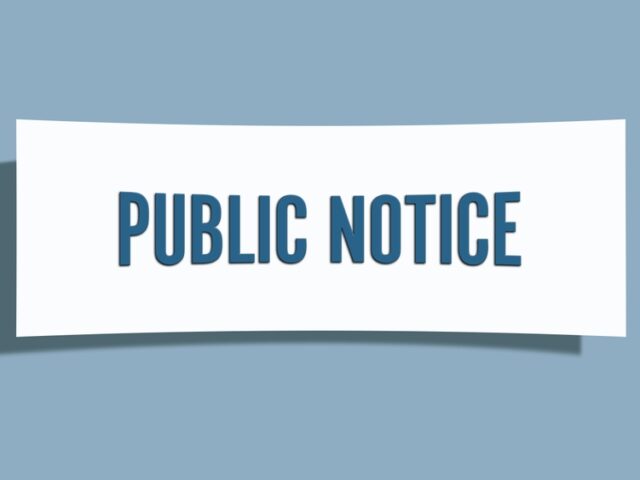 WATER QUALITY ADVISORY!